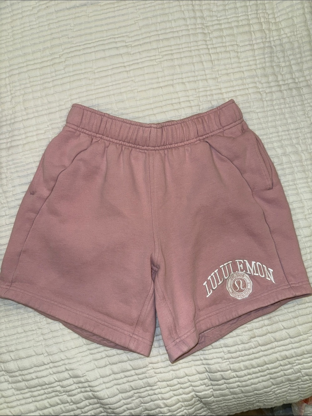 lululemon athletica Mauve Pink Athletic Lounge Shorts
